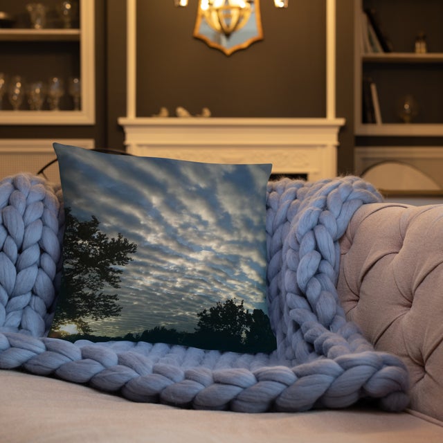 Undulatus Clouds - Pillow