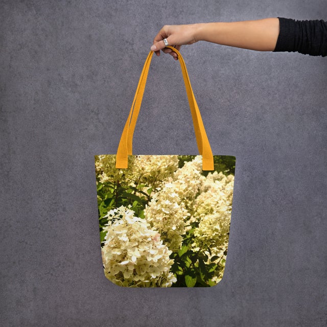 Panicle hydrangeas Flowers - Tote bag